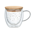 SION Double wall borosilicate mug