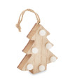 LULIE Wooden weed tree with lights