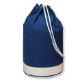YATCH Cotton duffle bag bicolour
