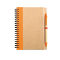 SONORA PLUS B6 recycled notebook with pen