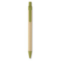 CARTOON Paper/corn PLA ball pen