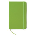 NOTELUX A6 notebook 96 lined sheets