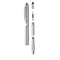 RETOOL Spirit level pen with ruler
