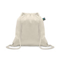 OSOLE DRAW Drawstring bag Fairtrade 180 gr