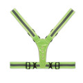ROUNDVISIBLE Reflective body belt with LED