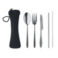 5 SERVICE Cutlery set stainless steel