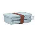 SUNDAY Lunch box with cutlery