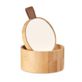 TREASURE Bamboo mirror jewellery box