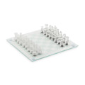 SCAGLASS Glass chess set board game