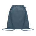 YUKI COLOUR Organic cotton drawstring bag