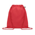 YUKI COLOUR Organic cotton drawstring bag