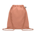 YUKI COLOUR Organic cotton drawstring bag