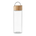AMELAND Glass bottle 500ml bamboo lid