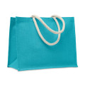AURA Jute bag with cotton handle