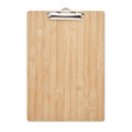 CLIPBO A4 bamboo clipboard