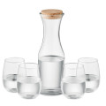PICCADILLY Set of recycled glass drink