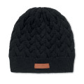 KATMAI Cable knit beanie in RPET