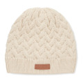 KATMAI Cable knit beanie in RPET