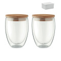 TIRANA SET Set of 2 glasses 350 ml in box