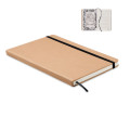 STEN A5 notebook recycled carton