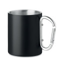 TRUMBA Double wall metal mug 300 ml