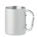 TRUMBA Double wall metal mug 300 ml