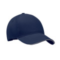 LONG BEACH SINGA 5 Panel baseball cap 260 gr/m