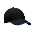 LONG BEACH SINGA 5 Panel baseball cap 260 gr/m
