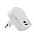 EURO USB CHARGER 2XA Skross Euro USB Charger (2xA)