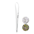 LANSEE Seed paper lanyard w/hook