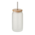 JARBLIM Sublimation mason jar 400 ml