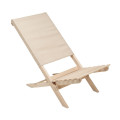MARINERO Foldable wooden beach chair