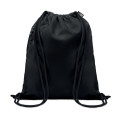 NIGHT Large drawstring bag 300D RPET
