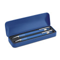 ALUCOLOR Ball pen set in metal box