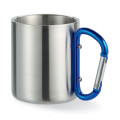 TRUMBO Metal mug & carabiner handle
