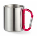 TRUMBO Metal mug & carabiner handle
