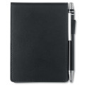 CAM A7 notepad in PU pouch w/pen