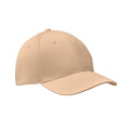 BASIE APOLLO 6 Panel baseball cap 160 gr/m