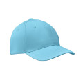 BASIE APOLLO 6 Panel baseball cap 160 gr/m