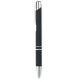 AOSTA Ball pen in rubberised finish