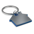 IMBA House shape plastic key ring