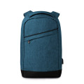 BERLIN 2 tone backpack incl USB plug
