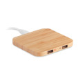 CUADRO Bamboo wireless charge pad 15W