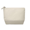 KLEUREN Bicolour cotton cosmetic bag