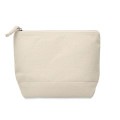 KLEUREN Bicolour cotton cosmetic bag