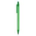 CARTOON COLOURED Paper/PLA corn ball pen