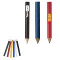 Round Golf Pencils