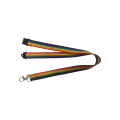 Rainbow Dye Sub Lanyards