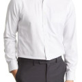Oxford - Santhome Men's Business Wrinkle-Free Formal Shirt