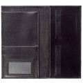 SANTHOME Genuine Leather Travel Wallet Made in Germany